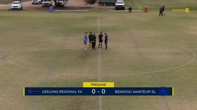 Replay: Geelong v Bendigo (U16 Boys)—Victorian Junior Country Football Championships Day 2