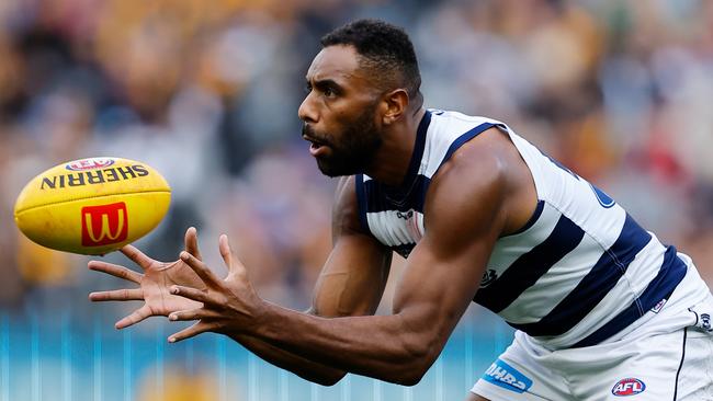 Esava Ratugolea wants to head to Port Adelaide. (Photo by Dylan Burns/AFL Photos via Getty Images)