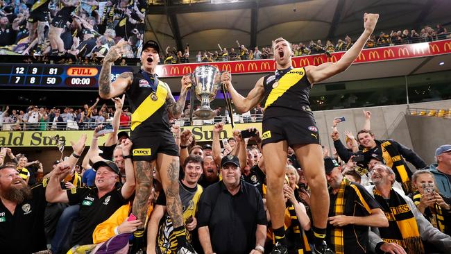 The AFL Grand Final will likely be in Perth in 2021. (Photo by Michael Willson/AFL Photos via Getty Images)