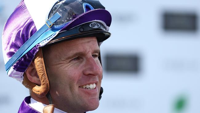 Tommy Berry is confident in Kovalica’s Golden Eagle chances. Picture: Jeremy Ng/Getty Images