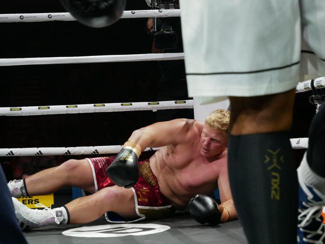 Ben Hannant at the Battle of the Reef fight night at the Townsville Entertainment and Convention centre, October 7 2023. Picture: Blair Jackson.