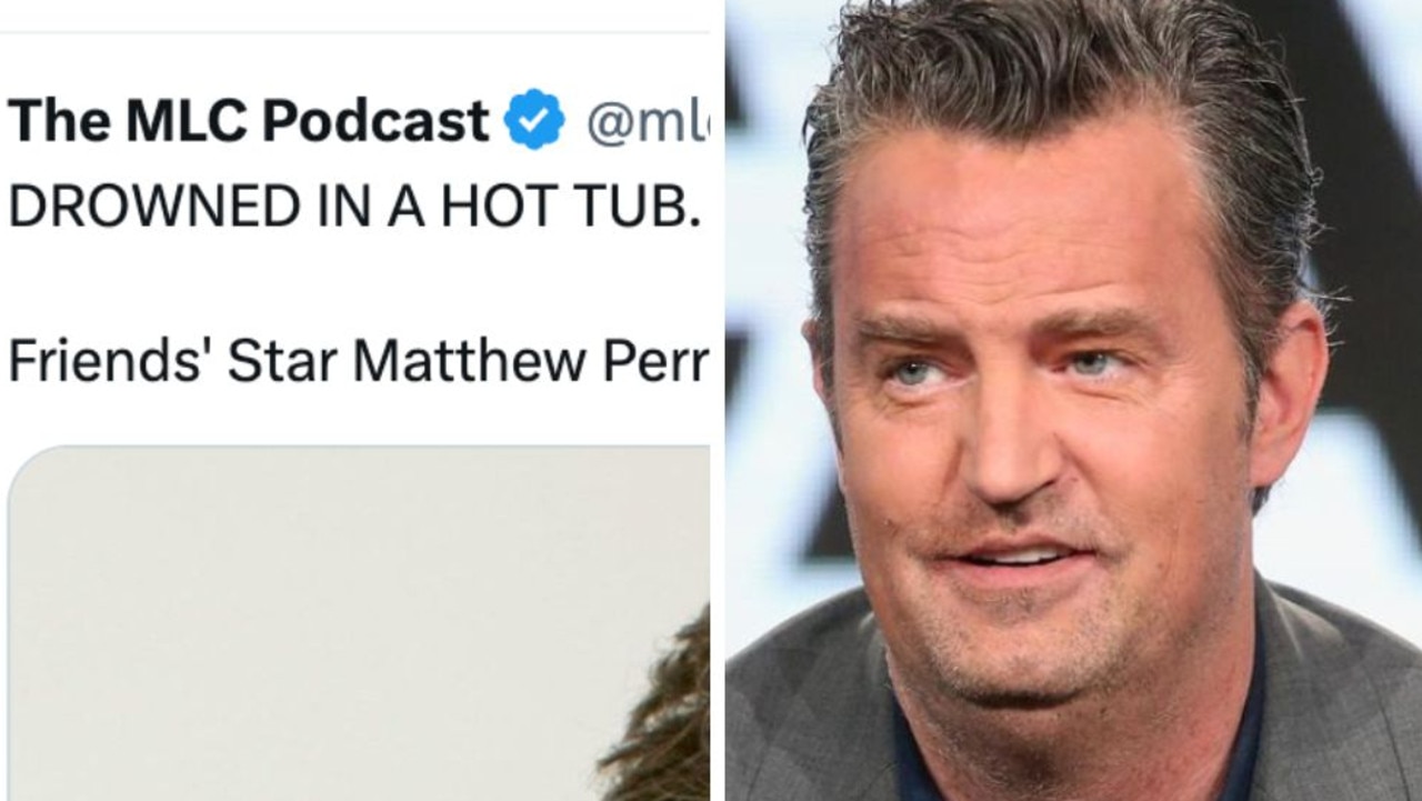 Outrage over SNL alum’s ‘pathetic, disgusting’ Matthew Perry tweet