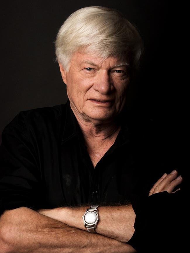 Human rights advocate Geoffrey Robertson. Picture: Elizabeth Allnutt