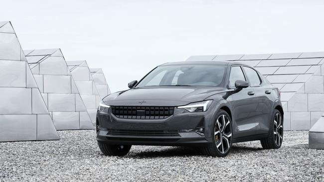 Volvo has unveiled its Polestar 2 ahead of a public debut in Geneva.