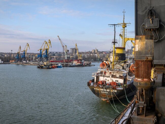 The port city of Mariupol has been one of the heaviest-hit during the invasion.