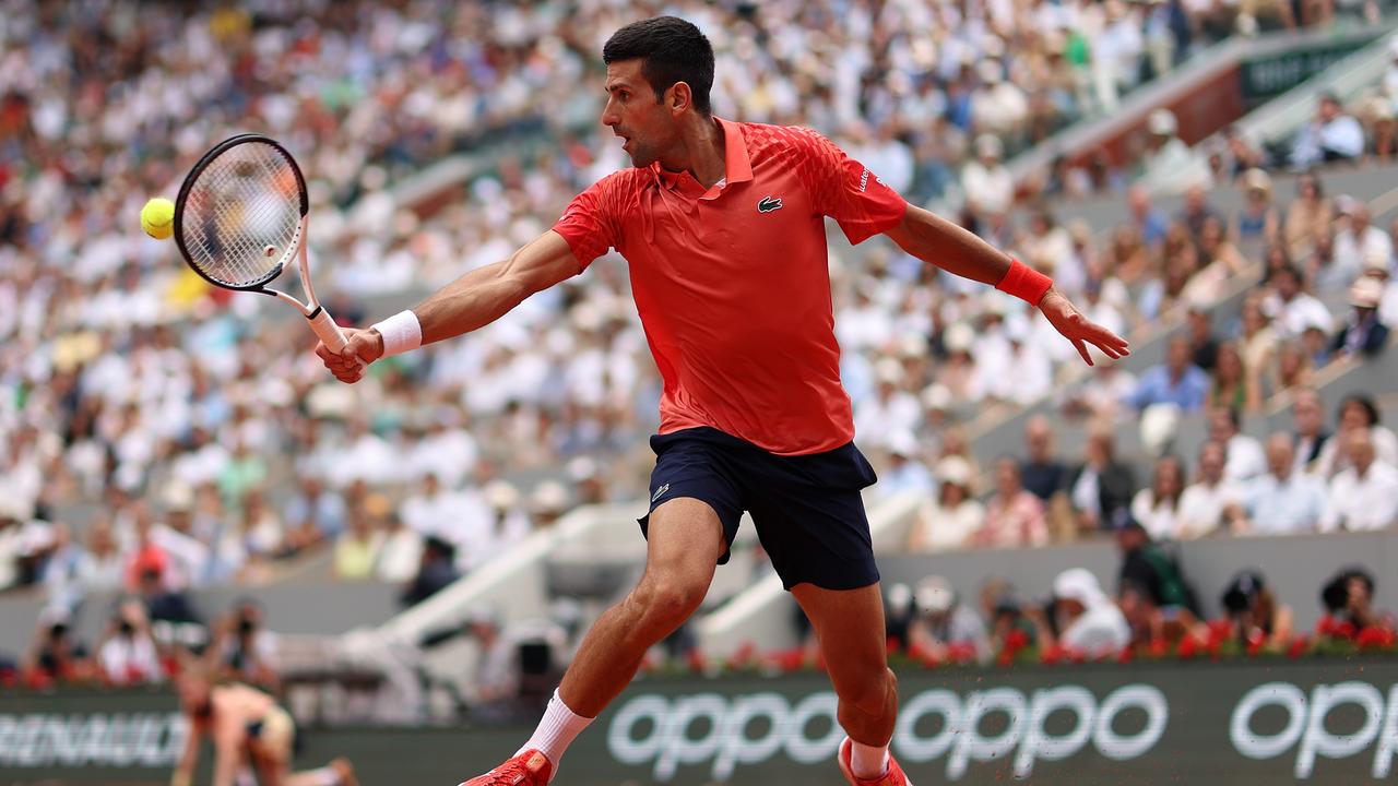 Novak Djokovic: Tennis sells itself short – only 400 players make a living  from it