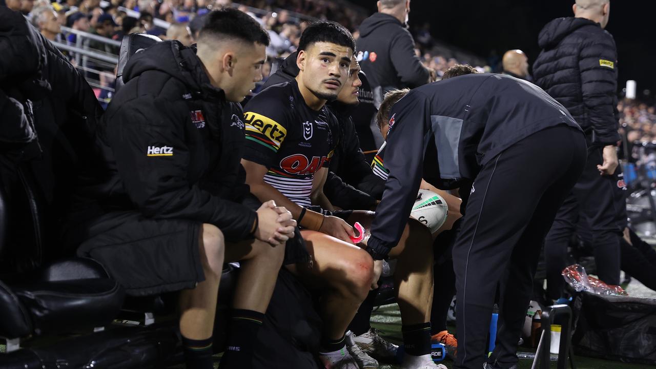 Taylan May will miss Penrith’s preliminary final. Picture: Getty