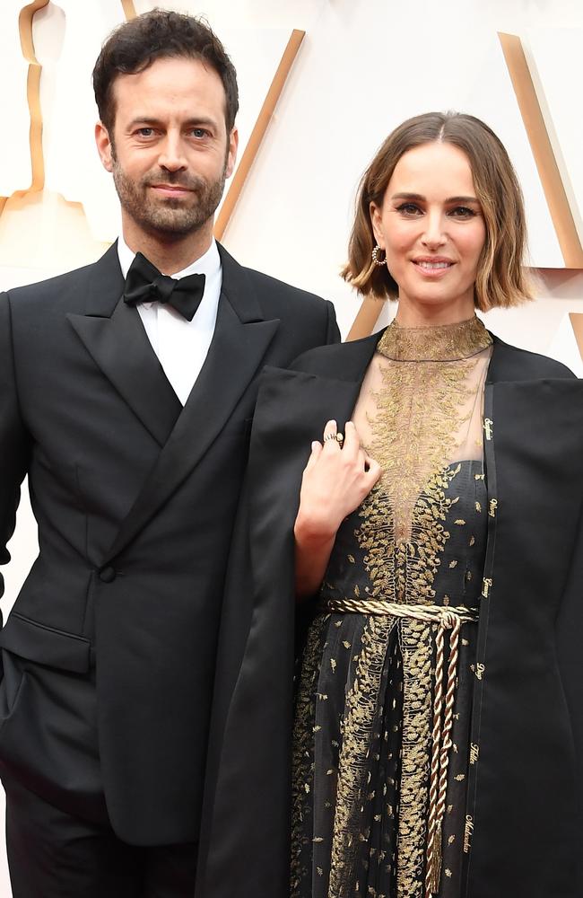 Benjamin Millepied and Natalie Portman. Picture: Steve Granitz/WireImage