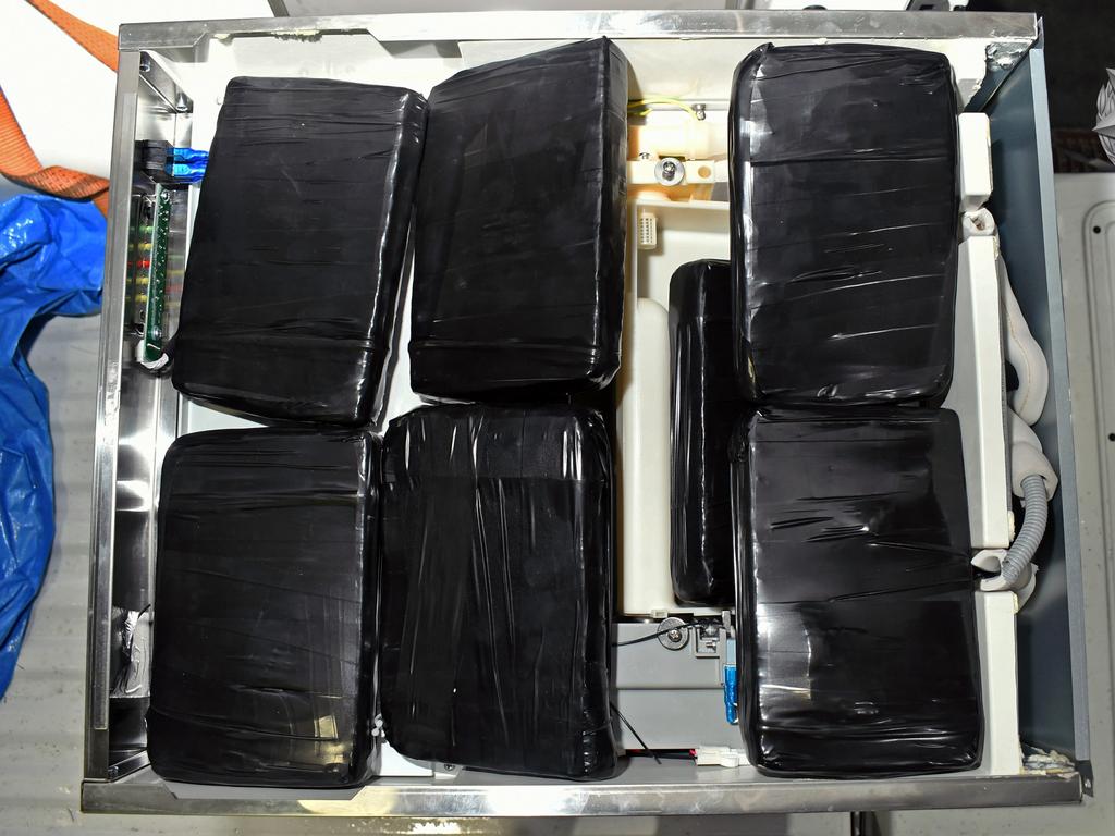 Police have dismantled an Australian criminal network allegedly importing and manufacturing hundreds of kilograms of cocaine under the direction of a Colombian organised crime syndicate. Picture: AFP