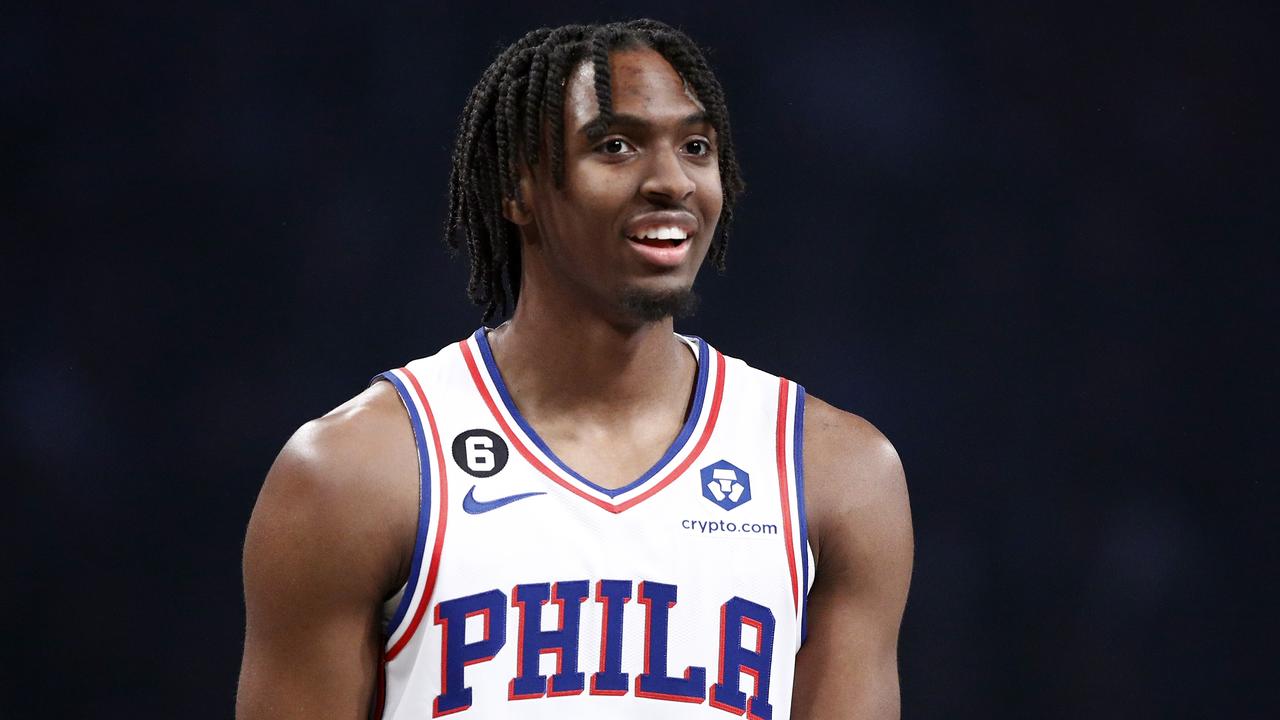 The Sixers are all in on Tyrese Maxey. (Photo by Sarah Stier/Getty Images)