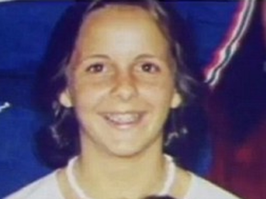 Susannah Candy, 15, was a straight-A student tragically picked up by the Birnies and cruelly raped and murdered by the depraved couple. Picture: Channel 7.