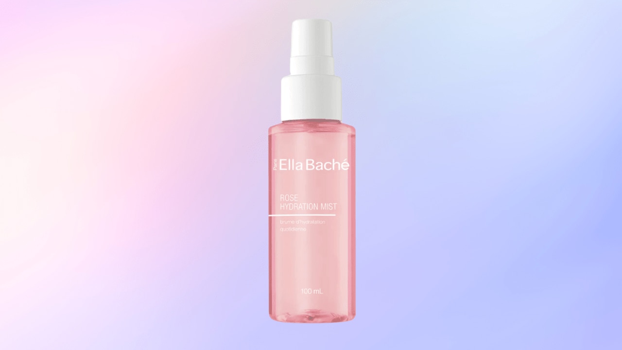 <p><b>Rachael Martin, executive editor</b></p><h3><a href="https://www.adorebeauty.com.au/p/ella-bache/ella-bache-rose-hydration-mist-100ml.html?clickref=1100lzvDRaNS&amp;utm_source=partnerize&amp;utm_medium=affiliate&amp;utm_content=affiliate&amp;utm_campaign=newscorpau" target="_blank" rel="noopener">Ella Bach&eacute; Rose Hydration Mist, $43 from adorebeauty.com.au</a></h3><p><span>This month has been all about combatting dry skin for me, with the aforementioned central heating being a major contributing factor to my skin&rsquo;s predisposition for dryness and redness of late. As well as adding ultra-hydrating serums to my nighttime skincare routine, I&rsquo;ve also got a bottle of this hydrating and protecting mist on my desk for mid-workday refreshes. If my skin starts looking a little red or feeling dry and sore during the day, I simply spritz some of the mist over my face for a hit of hydration and because the mist is so fine it doesn&rsquo;t damage your makeup. The rose scent is lovely too.&nbsp;</span></p><p class="button-common"><a title="x" href="https://www.adorebeauty.com.au/p/ella-bache/ella-bache-rose-hydration-mist-100ml.html?clickref=1100lzvDRaNS&amp;utm_source=partnerize&amp;utm_medium=affiliate&amp;utm_content=affiliate&amp;utm_campaign=newscorpau" target="_blank" data-cta="x" data-editable="true">Shop here</a></p>