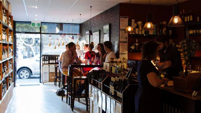 More than 500 bottles are on offer at this Seddon wine store. Picture: Facebook.