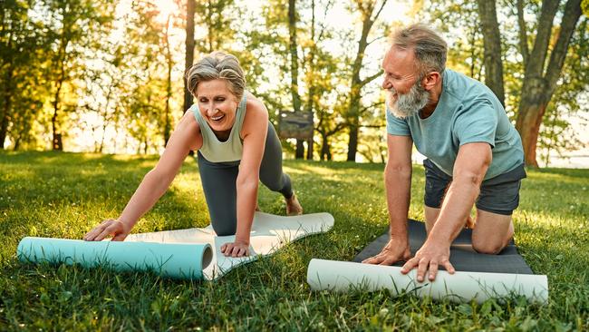 Retirees require more money when their lifestyles are more active. Picture: iStock