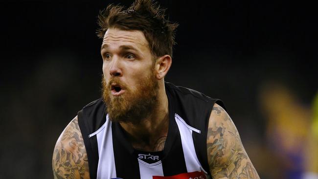 Collingwood v WCE Dane Swan Picture:Wayne Ludbey