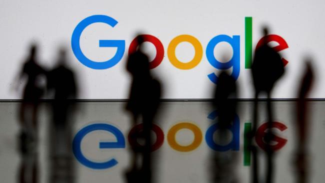 Google is among the big tech firms threatening to withdraw services from Australia. Picture: Kenzo Tribouillard/AFP