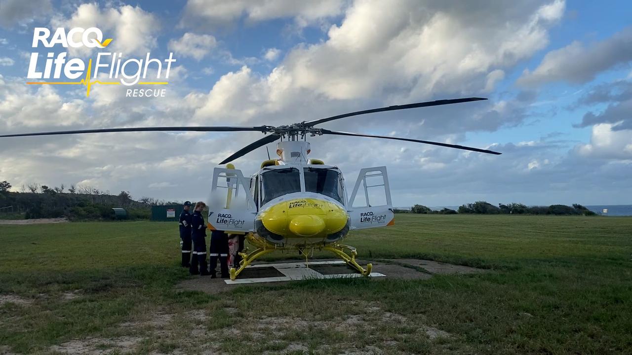 The region has been battling dingo attacks for decades. Picture: Life Flight