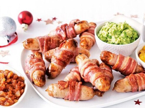 Pigs in blankets.