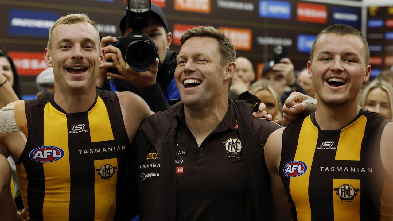 ‘We are really inspired’: Hawthorn’s message to Tassie battler