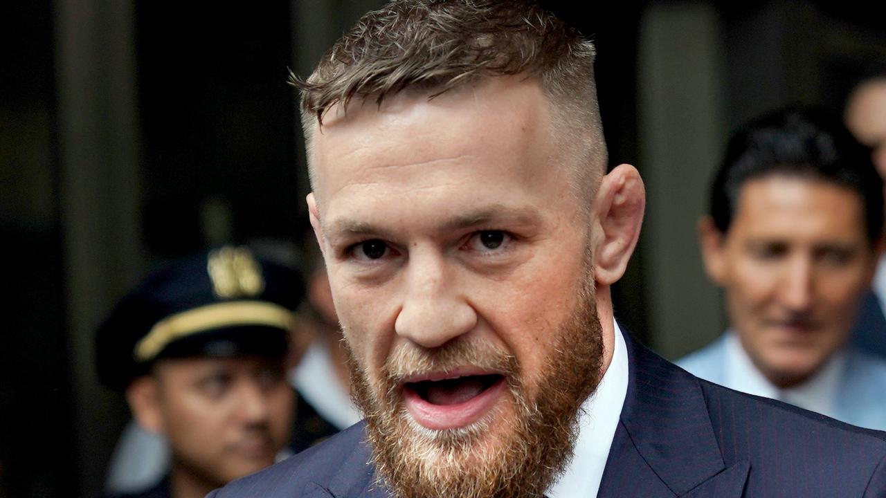 Conor McGregor was arrested in France.
