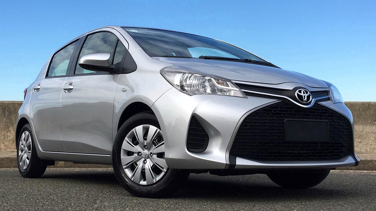 Photo of the 2016 Toyota Yaris