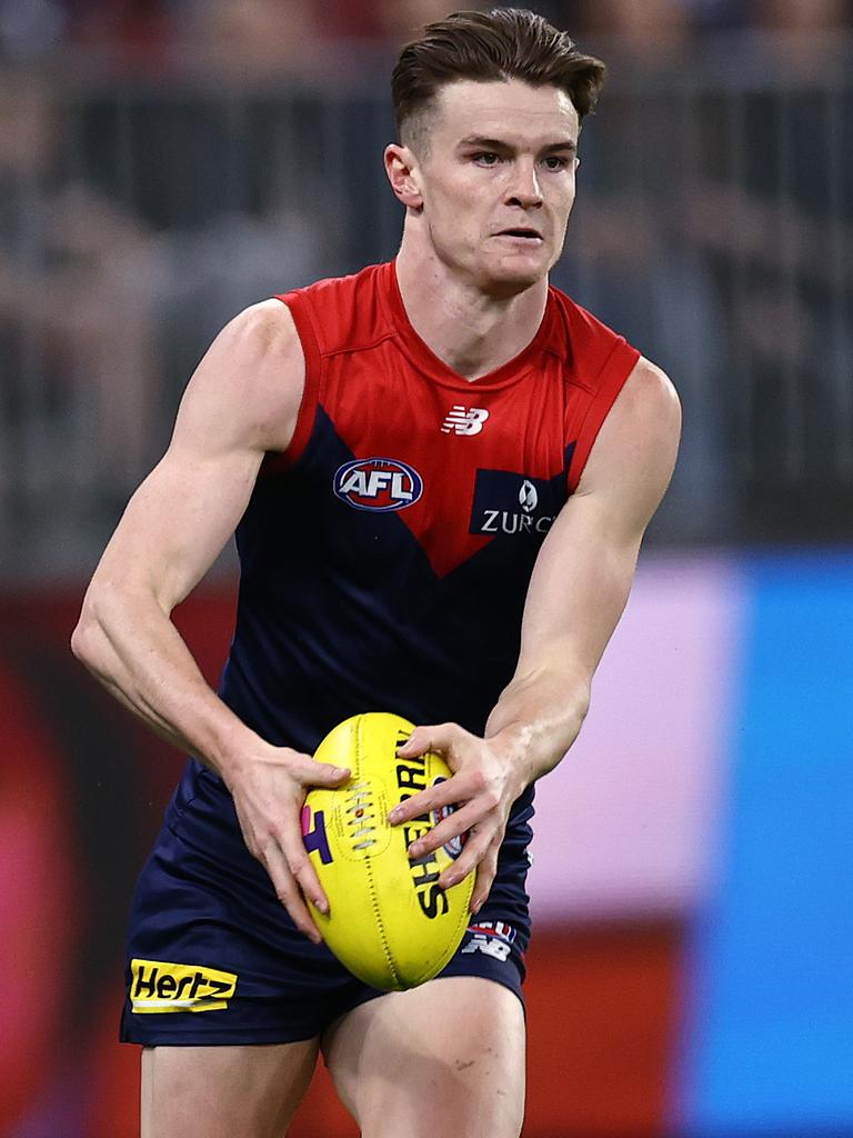 Fritsch the Melbourne forward.