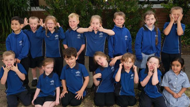 Bell Park North Primary School, Foundation M From left to right, Top: Awis Hussain, Charlie Baxter, Winnifred Washington, Jayson Woolsey, Mileya-Rose Kenyon, Gus McKee, Sydney Page, Adam Marjanovic Bottom: Zayn Merkle, Addison Little, Wyatt Smith, Frankie Bromley, Sam Tozer, Grace Beggs, Upasana Pokhrel Picture Mark Wilson