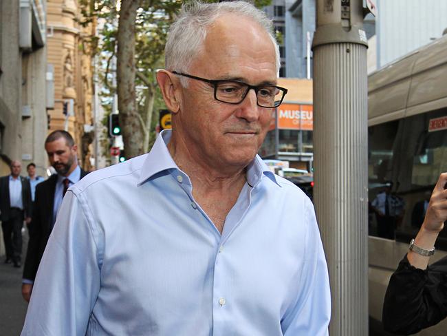 Malcolm Turnbull was disappointed by the “shocking” news.