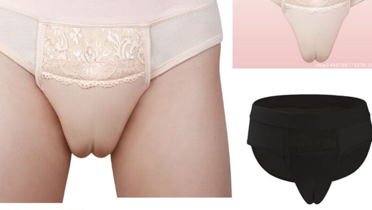 Camel toe underwear is the newest fashion trend