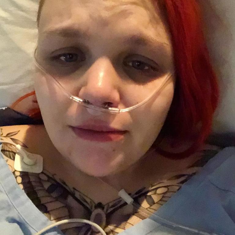 After 18 terrible months battling several illnesses including having 10 sinus surgeries, Krechelle said it was ‘now or never’ to turn her life around.