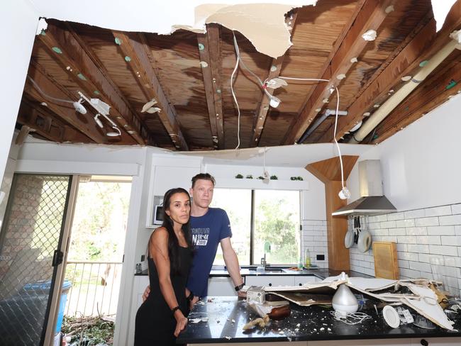 Gold Coast residents Renata and Joel Brunton were among Tropical Cyclone Alfred’s victims.