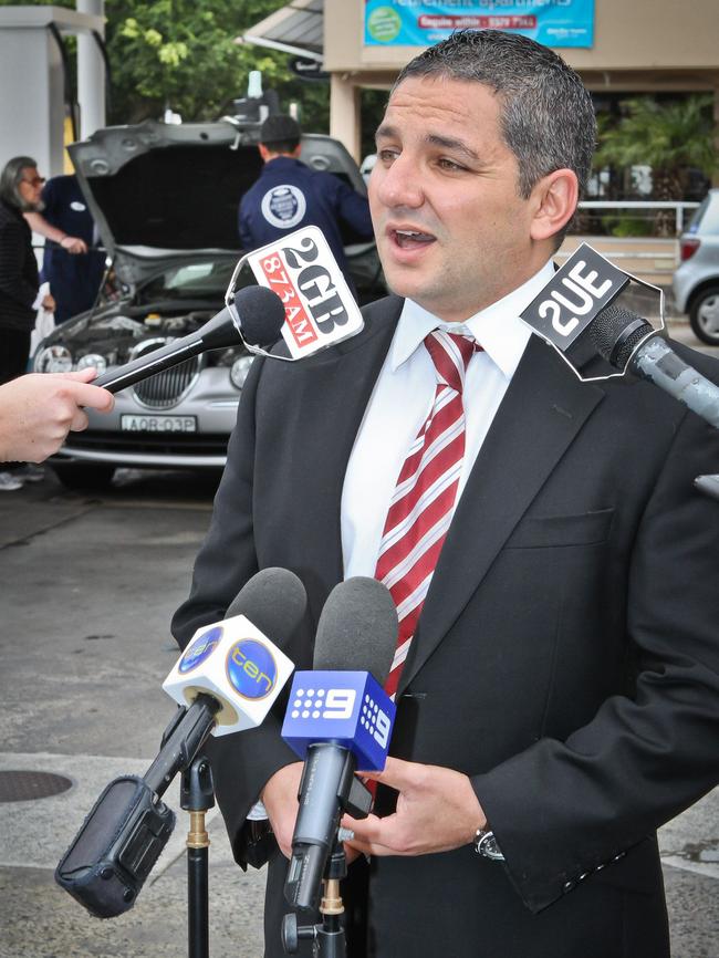 NRMA spokesman Peter Khoury. Picture: Attila Szilvasi