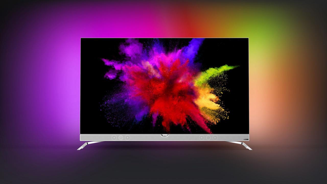 Philips OLED 901F 55-inch 4K TV. Picture: Phillips