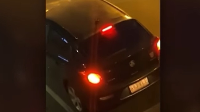 Police are searching for this dark coloured Holden Cruze sedan (693VLE) after it was stolen from Wilks Street in Gatton about 12.15am on Sunday,  September 1, 2024.