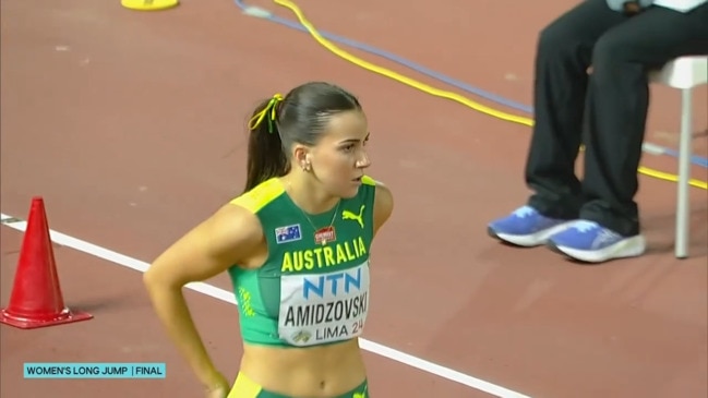 Long jump gold medal makes Aussie history