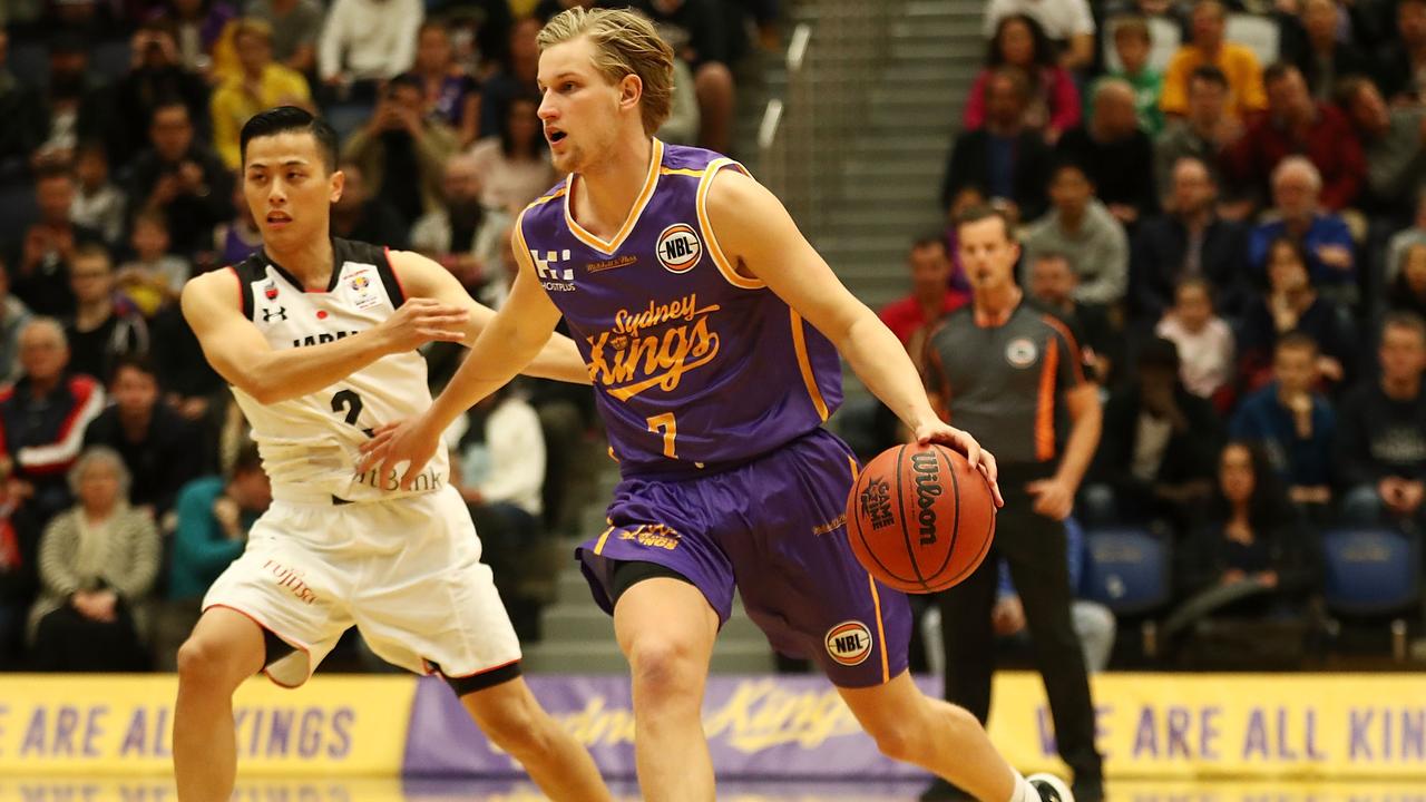 Tom Wilson has quit basketball and is poised to sign with an AFL club as a category B rookie. Picture: Getty Images 