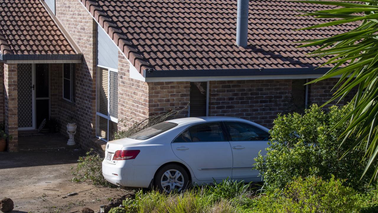 The stolen vehicle carrying the five teenagers crashed into a house after colliding with another vehicle on Greenwattle St.