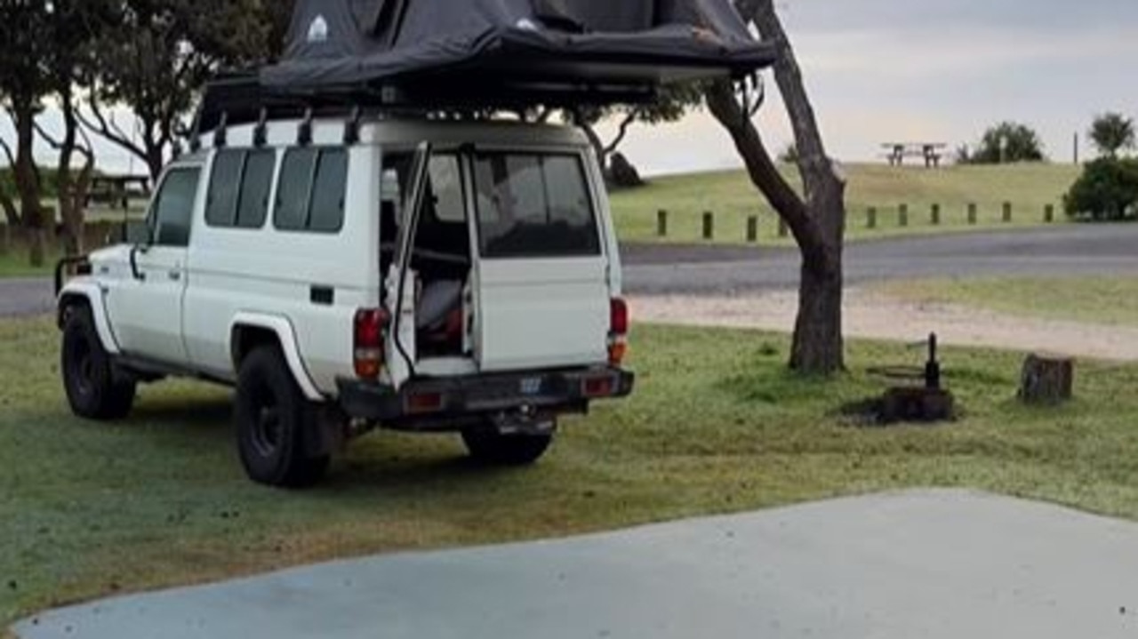 Filmmaker Michael Atkinson said it would cost $679 a week to stay at the Woody Head Camping Area or $600 to rent a three-bedroom house nearby. Picture: Facebook