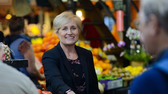 New head of Adelaide Central market Jodie Kannane. Pic: Brenton Edwards/AAP