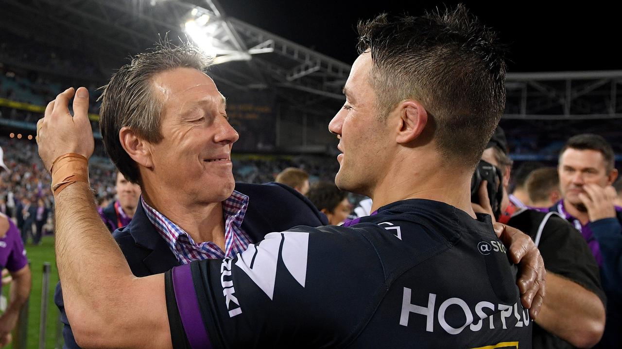 Cooper Cronk believes the time is right for Craig Bellamy to retire.