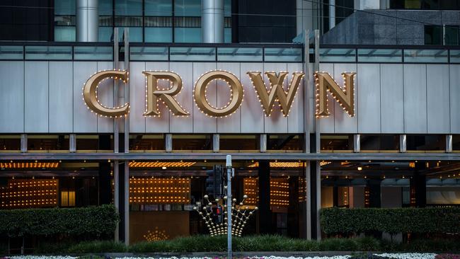 Crown has made a litany of admissions to historical money laundering offences at the group. (Photo by Darrian Traynor/Getty Images)