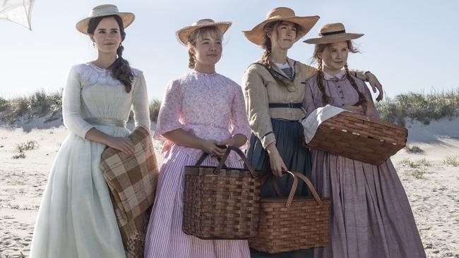 Little Women has a top-flight cast with Emma Watson and Saoirse Ronan leading the charge. Picture: Sony