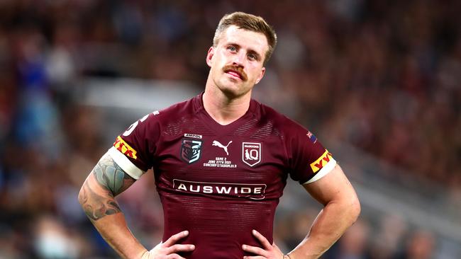 The Maroons have five stars in the top 10. Picture: Chris Hyde/Getty