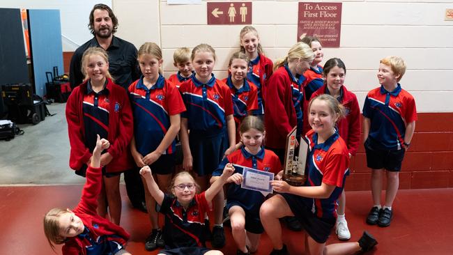 The winners of the primary school concert band at the Gympie Eisteddfod, congratulations to the Tin Can Bay State School. July 31, 2023. Picture: Christine Schindler