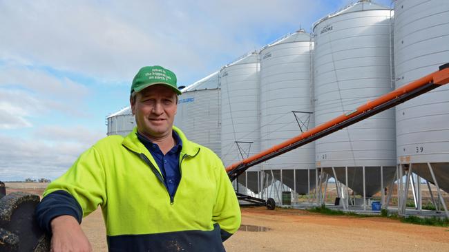 Grain Producers Australia chairman Andrew Weidemann.