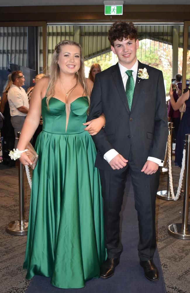 Students at the Sunshine Coast Grammar School formal 2023. Photo: Jorina Maureschat