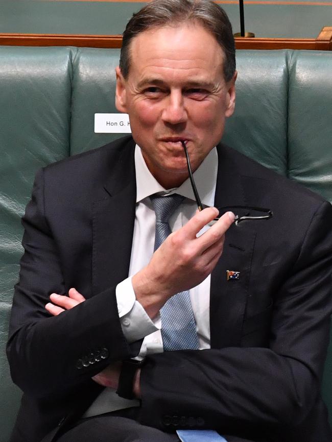 Health Minister Greg Hunt. Picture: Sam Mooy/Getty Images)