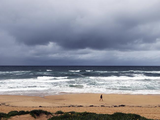 Wet weather is on the horizon for much of Sydney, the Bureau of Meteorology has warned. Picture: Tim Hunter.