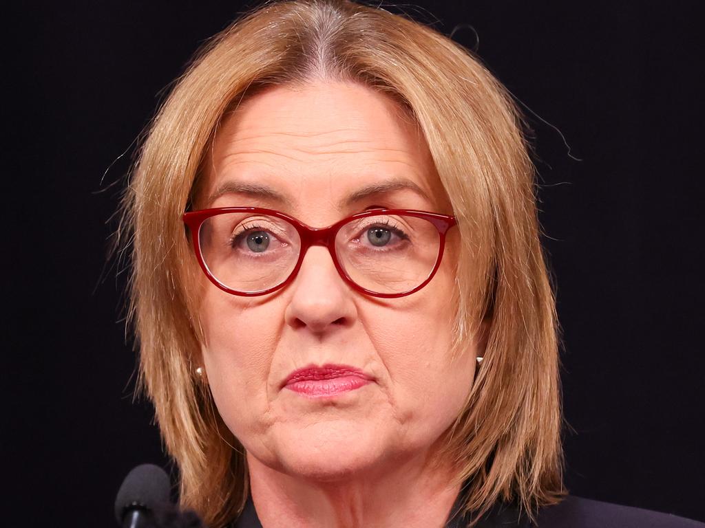 Premier Jacinta Allan has announced it will become illegal to sell dangerous edged weapons. Picture: Brendan Beckett