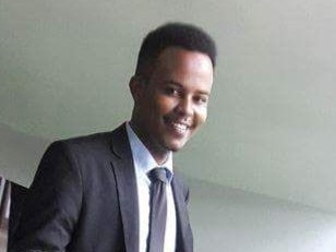 Abdirahman Shire, 37, was found guilty of one count of sexual assault at the Broadmeadows Magistratesâ Court. Photo: LinkedIn.